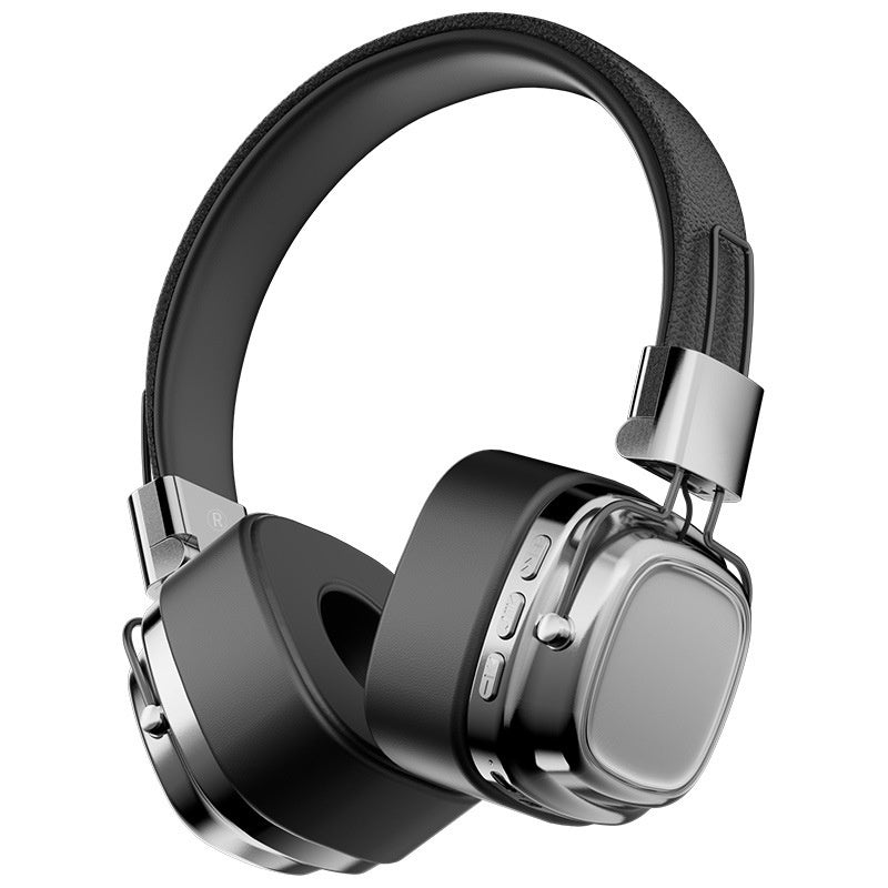Retro Wireless Bluetooth-Compatible 5.3 Head-Mounted Dynamic Bass Boost Headset